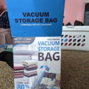 12 Travel Compression Vacuum Packing Roll Up Space Saver Bags for Luggage